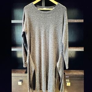 Vince wool and cashmere belted sweater dress, EUC